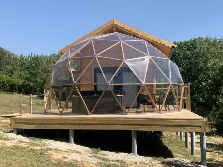 Cabane Bulle